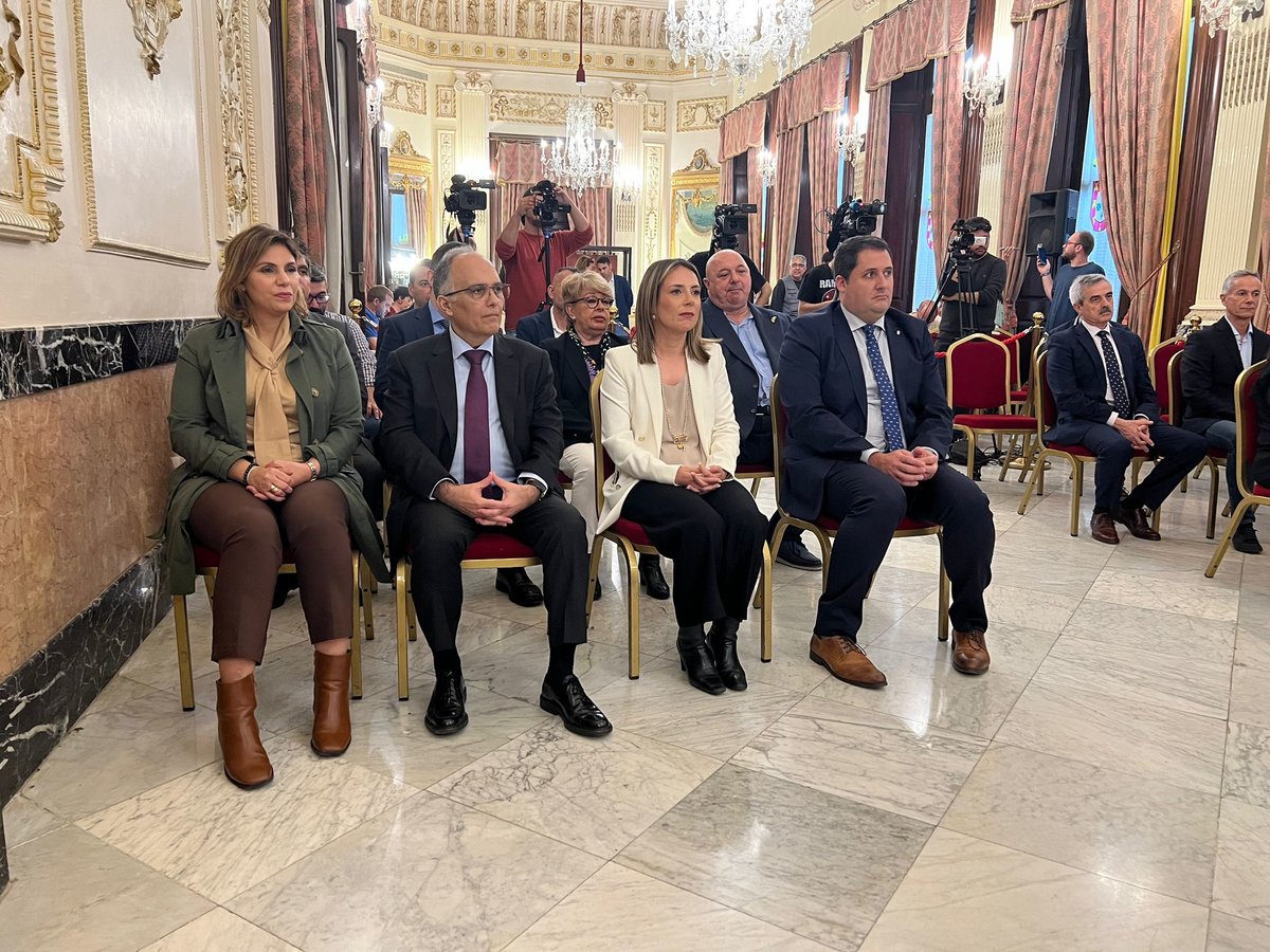 Visita Ministro de Política Territorial y Memoria Democrática, Ángel Víctor Torres