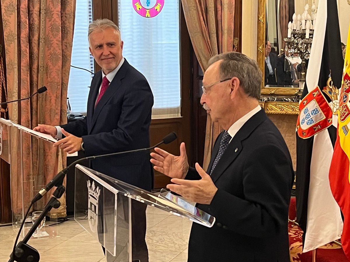 Visita Ministro de Política Territorial y Memoria Democrática, Ángel Víctor Torres