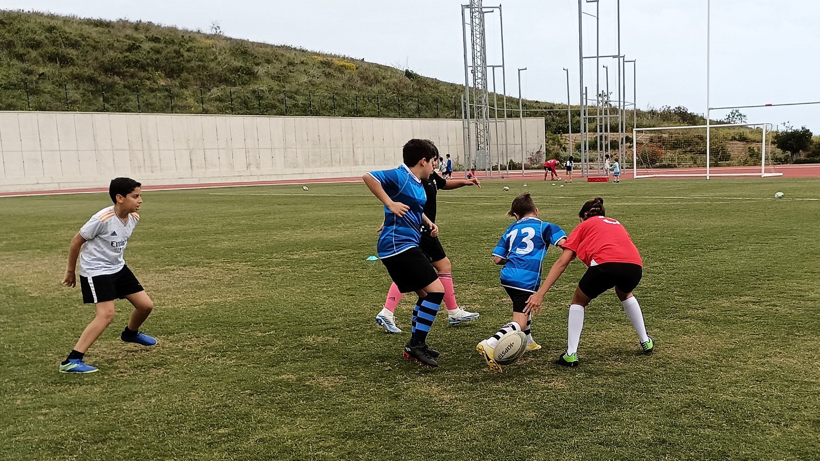 Escuela de rugby