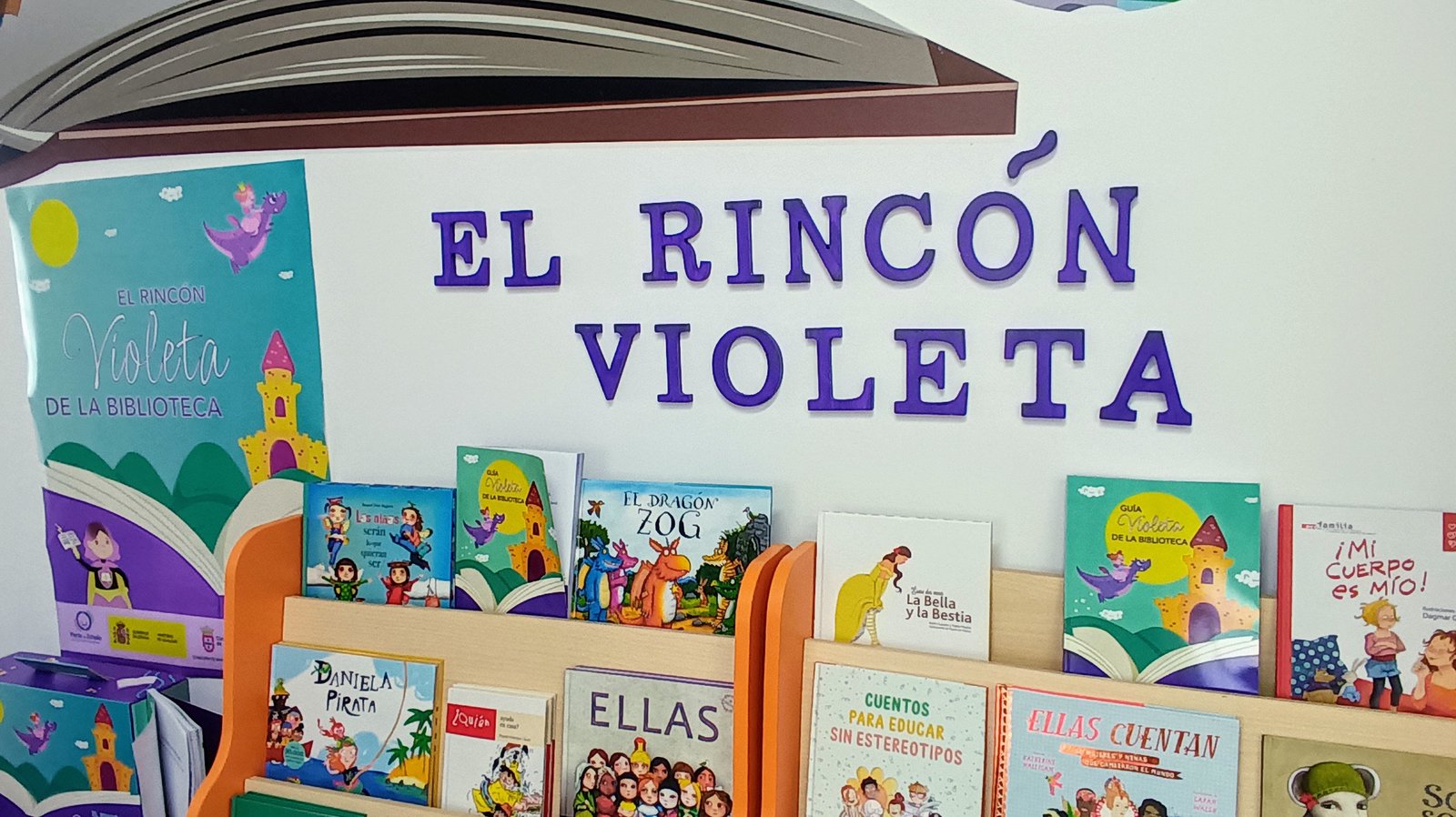 El rincón violeta, CEIP Severo Ochoa