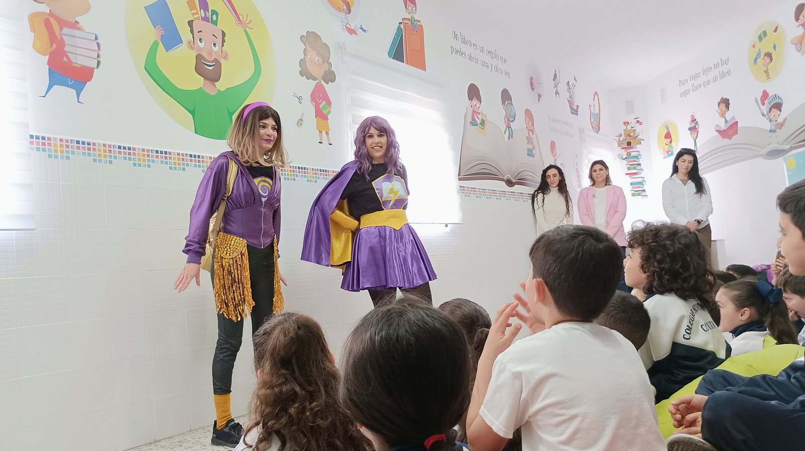 Super Croqueta y la Capitana Violeta