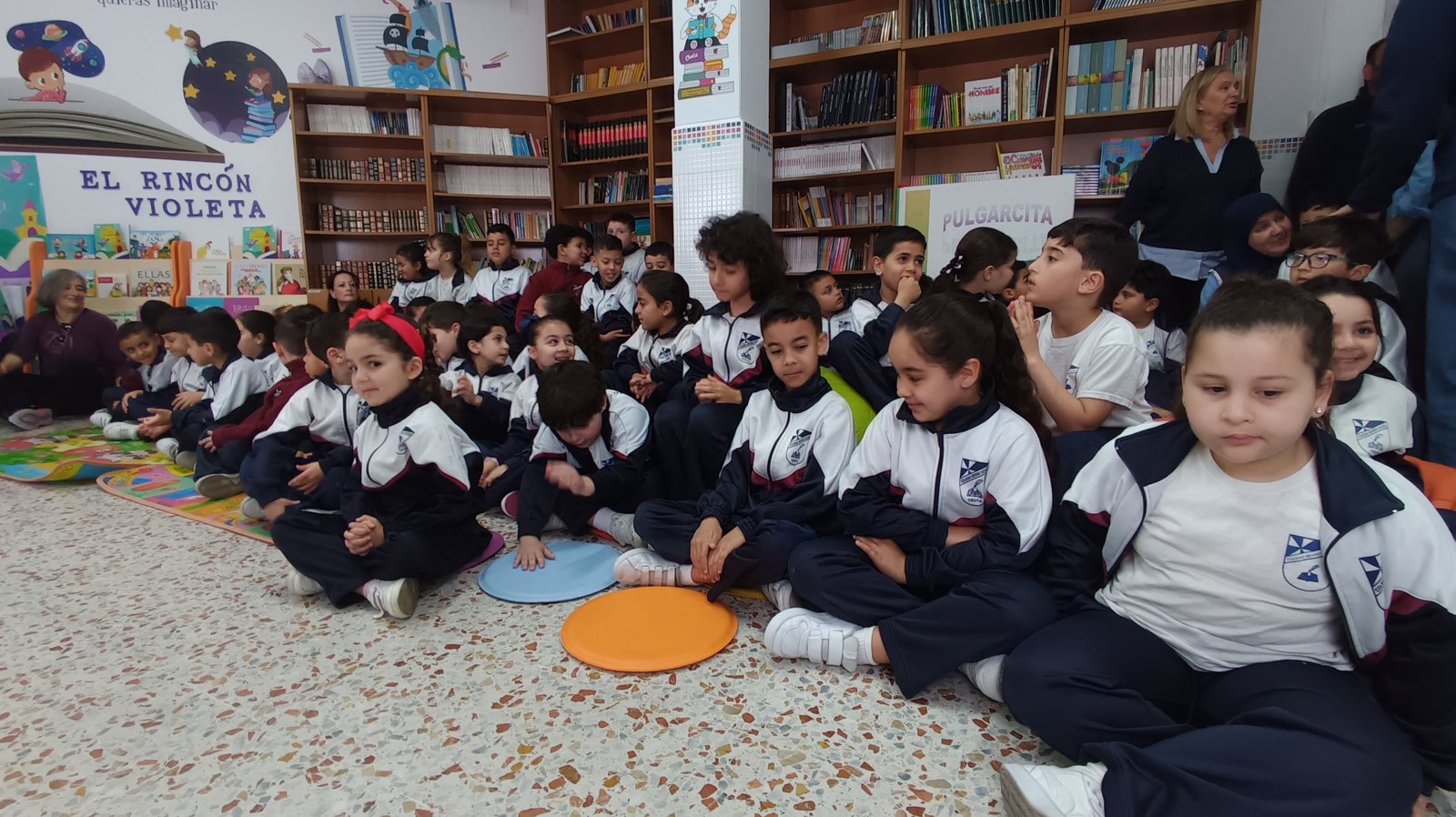 Alumnado del CEIP Severo Ochoa