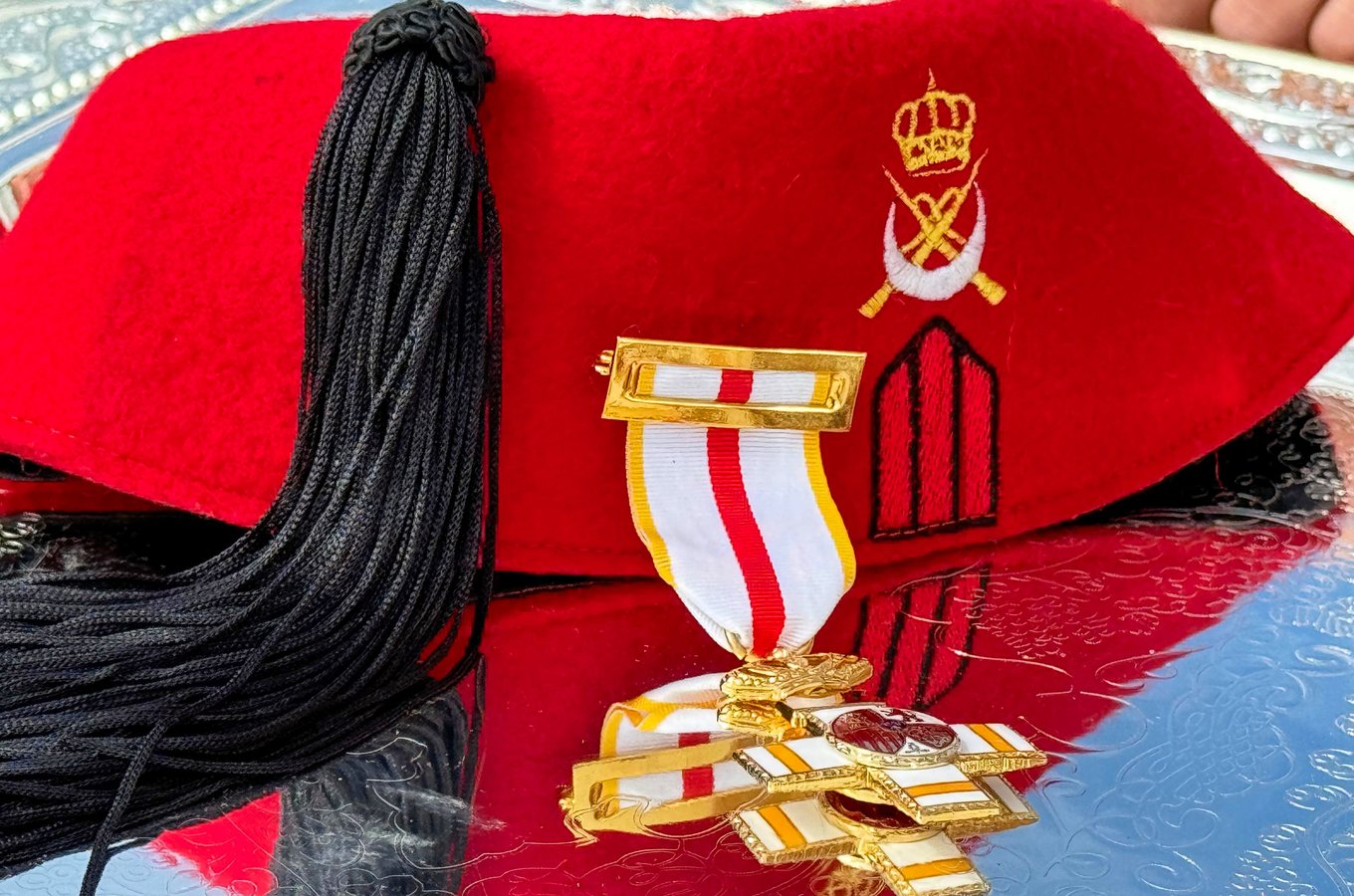 tributo al cabo de Regulares de Ceuta tras su fallecimiento en Polonia