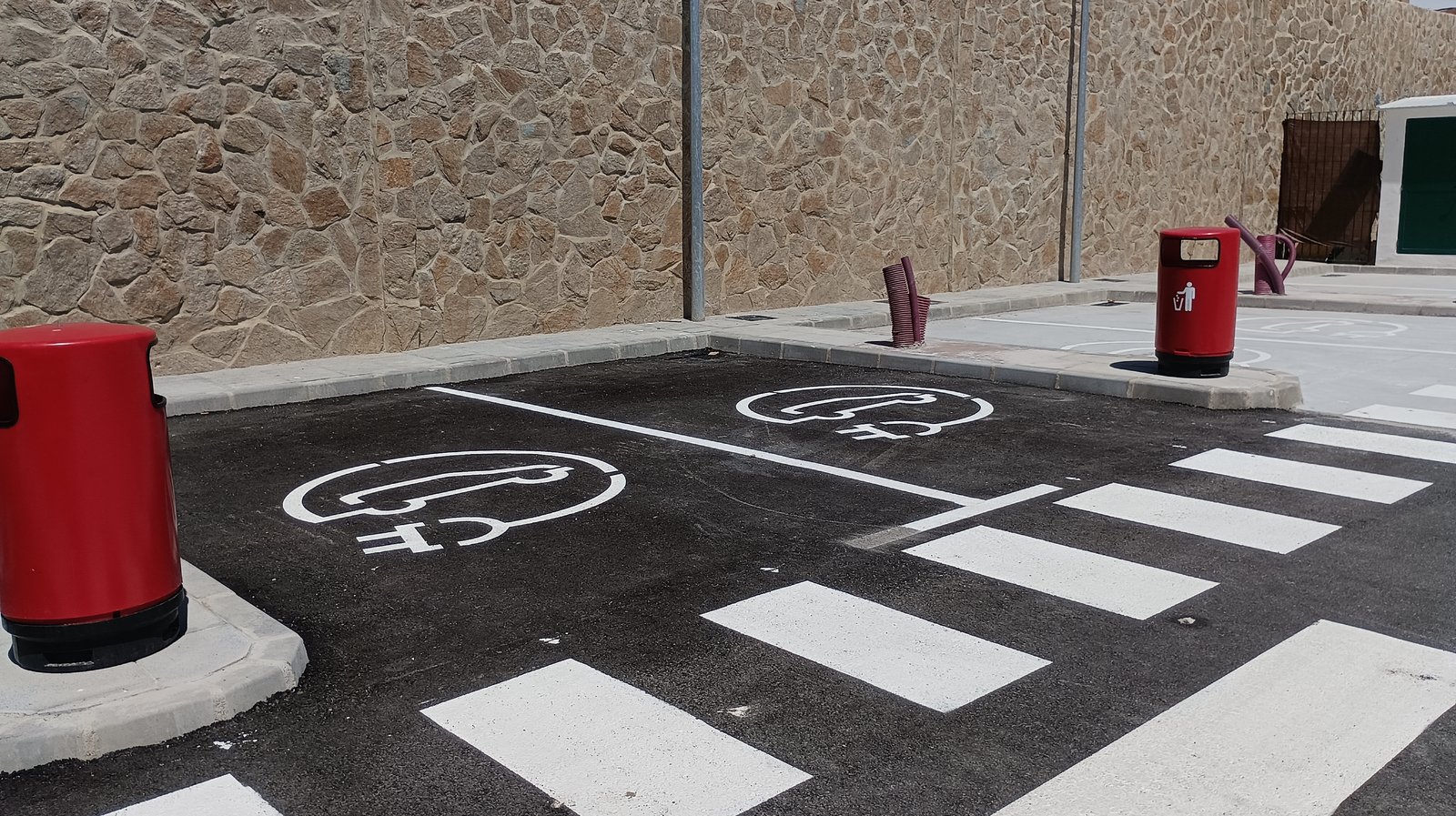 Área de servicio Carranza
