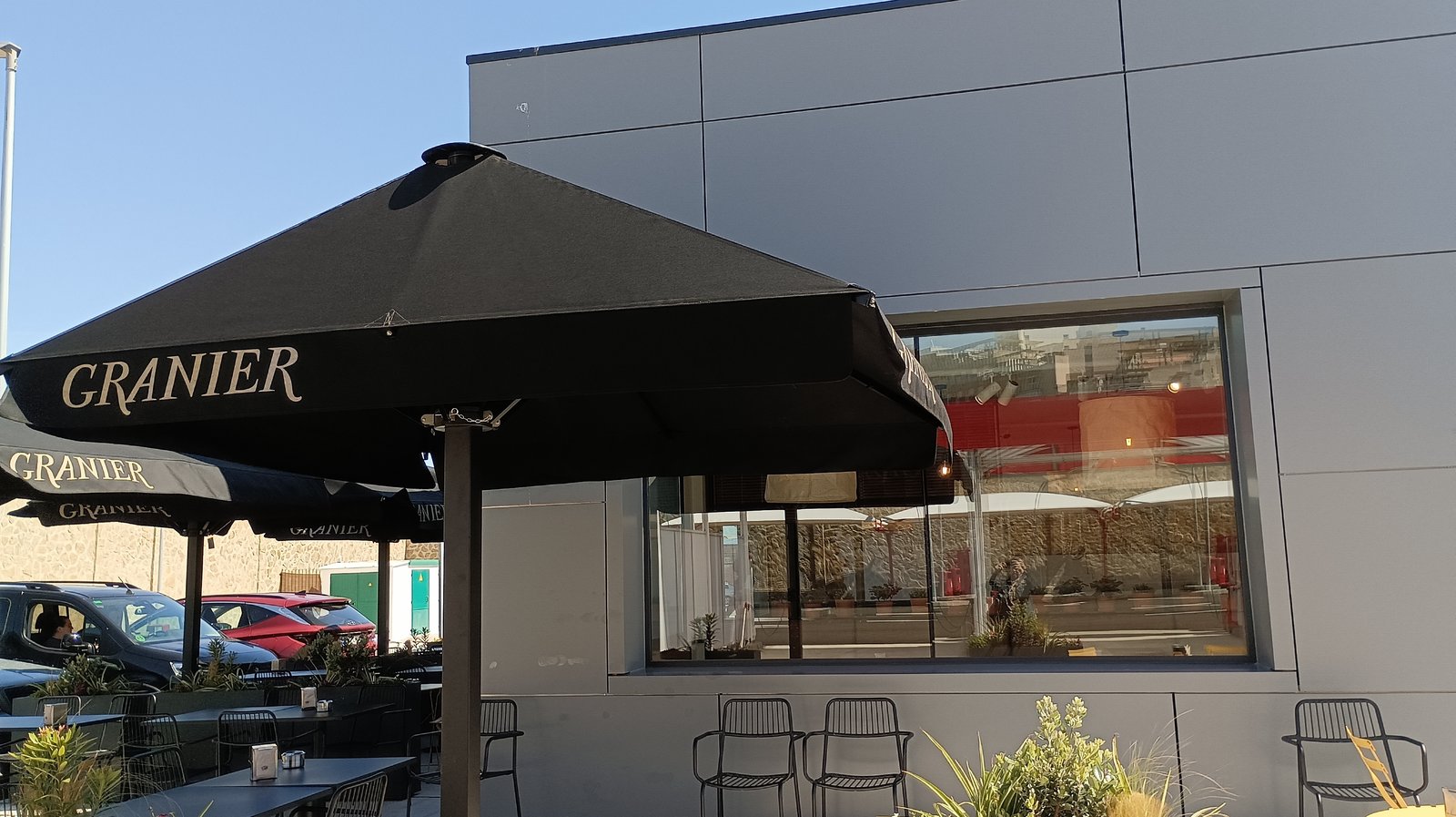 Área de servicio Carranza