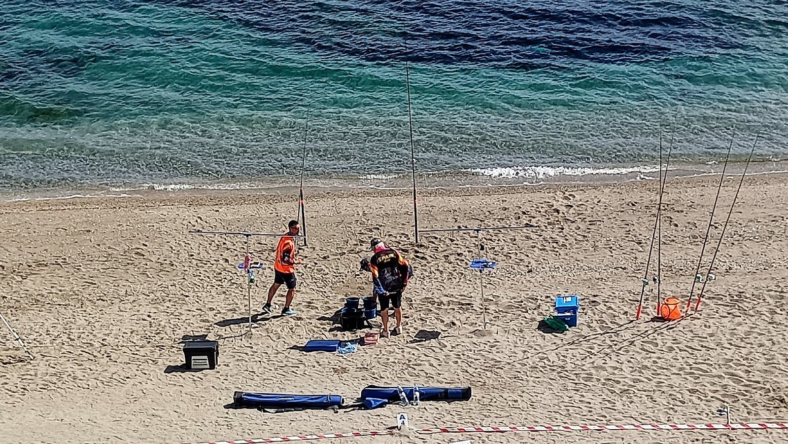 VI Cto del Mundo Mar Costa Dúos
