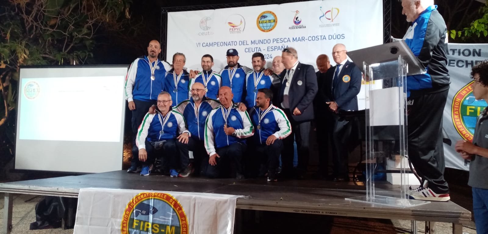 VI Campeonato Mundial de Pesca Mar Costa Dúos