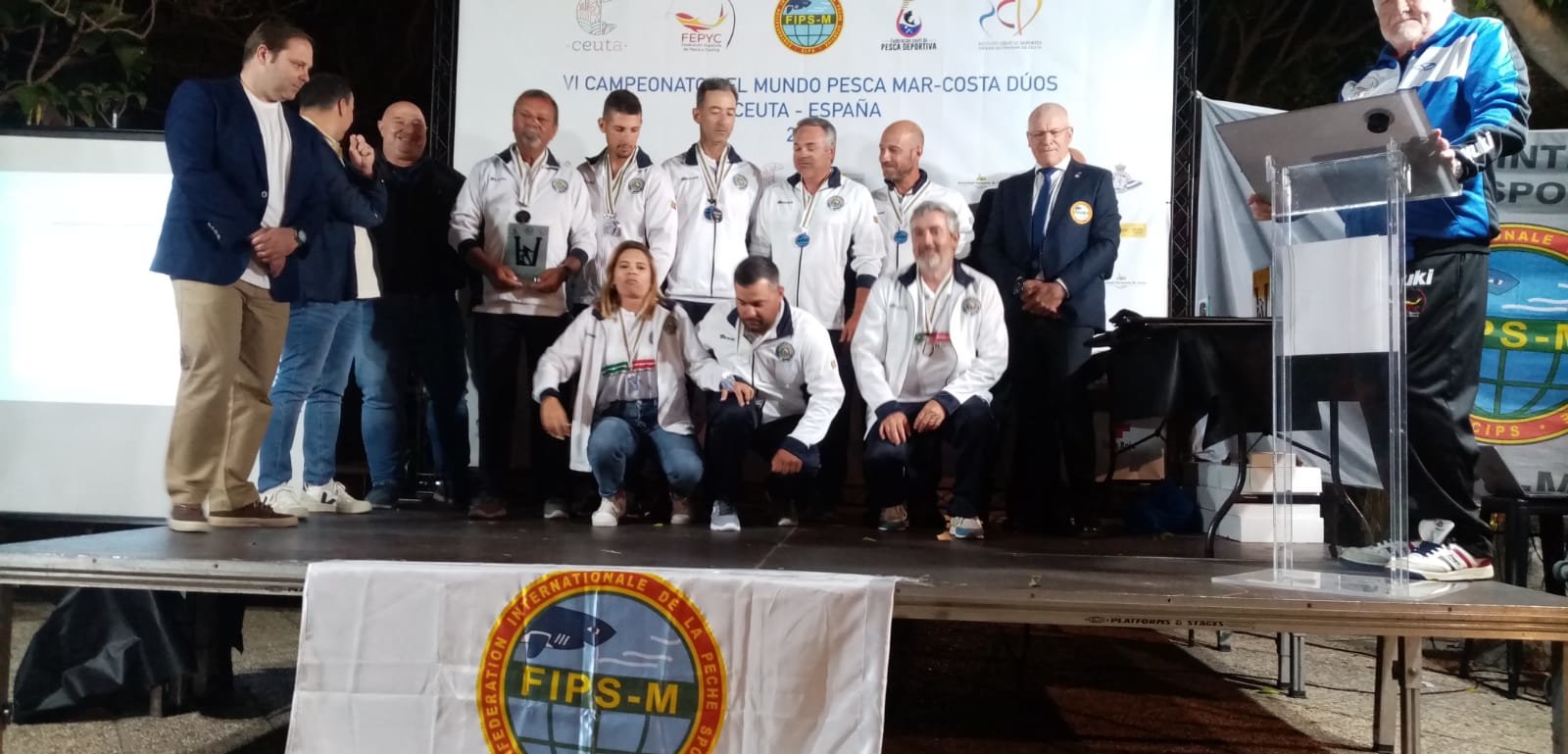 VI Campeonato Mundial de Pesca Mar Costa Dúos