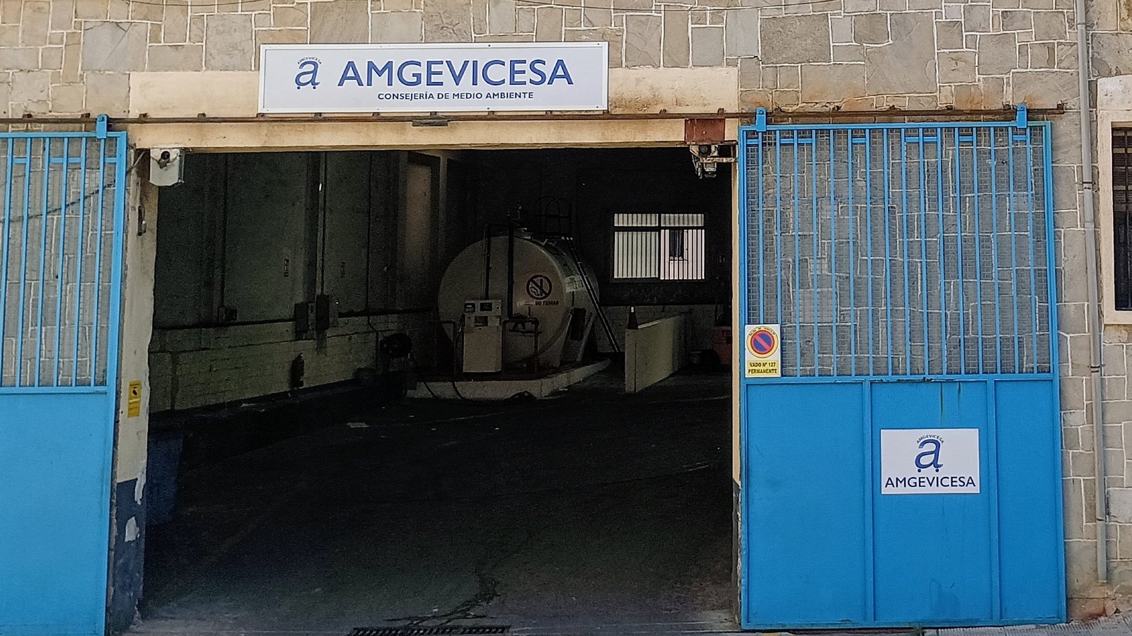 Base actual de AMGEVICESA