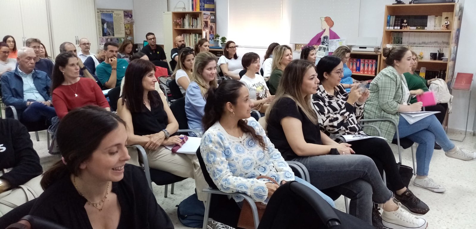 opositores seminario ANPE