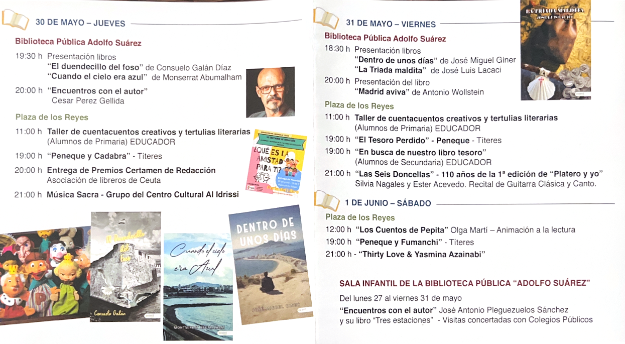 Programa Feria del Libro 2024
