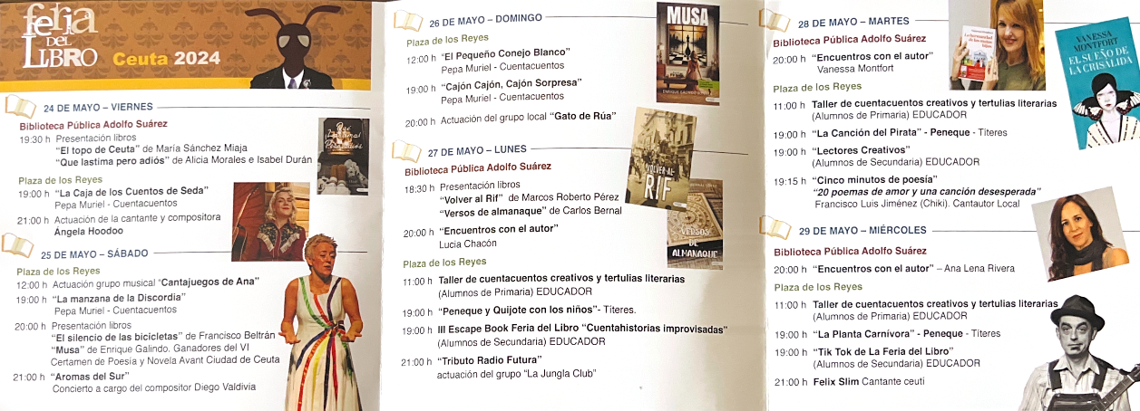 Programa Feria del Libro 2024