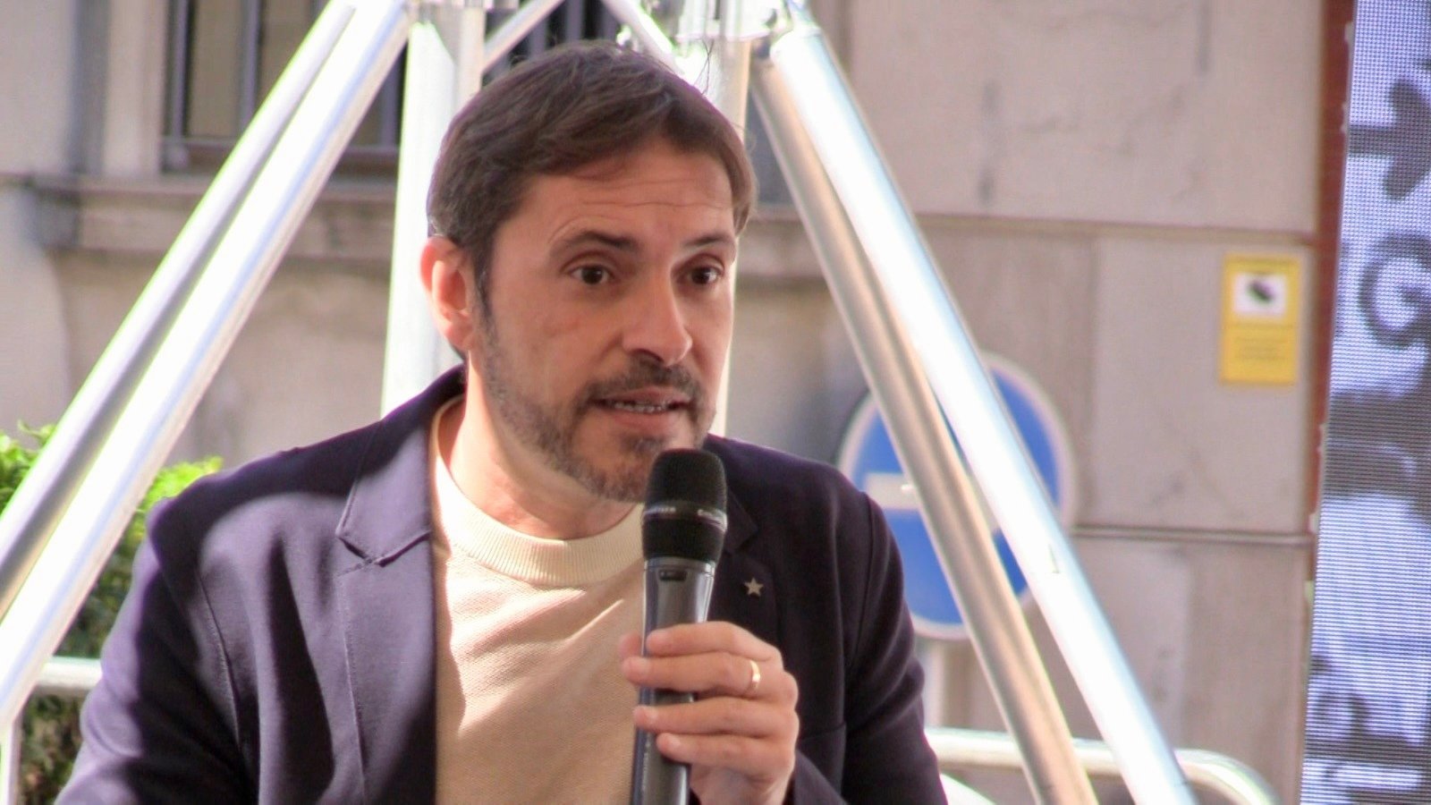Agustín Gómez, CEO de Wallapop durante su ponencia