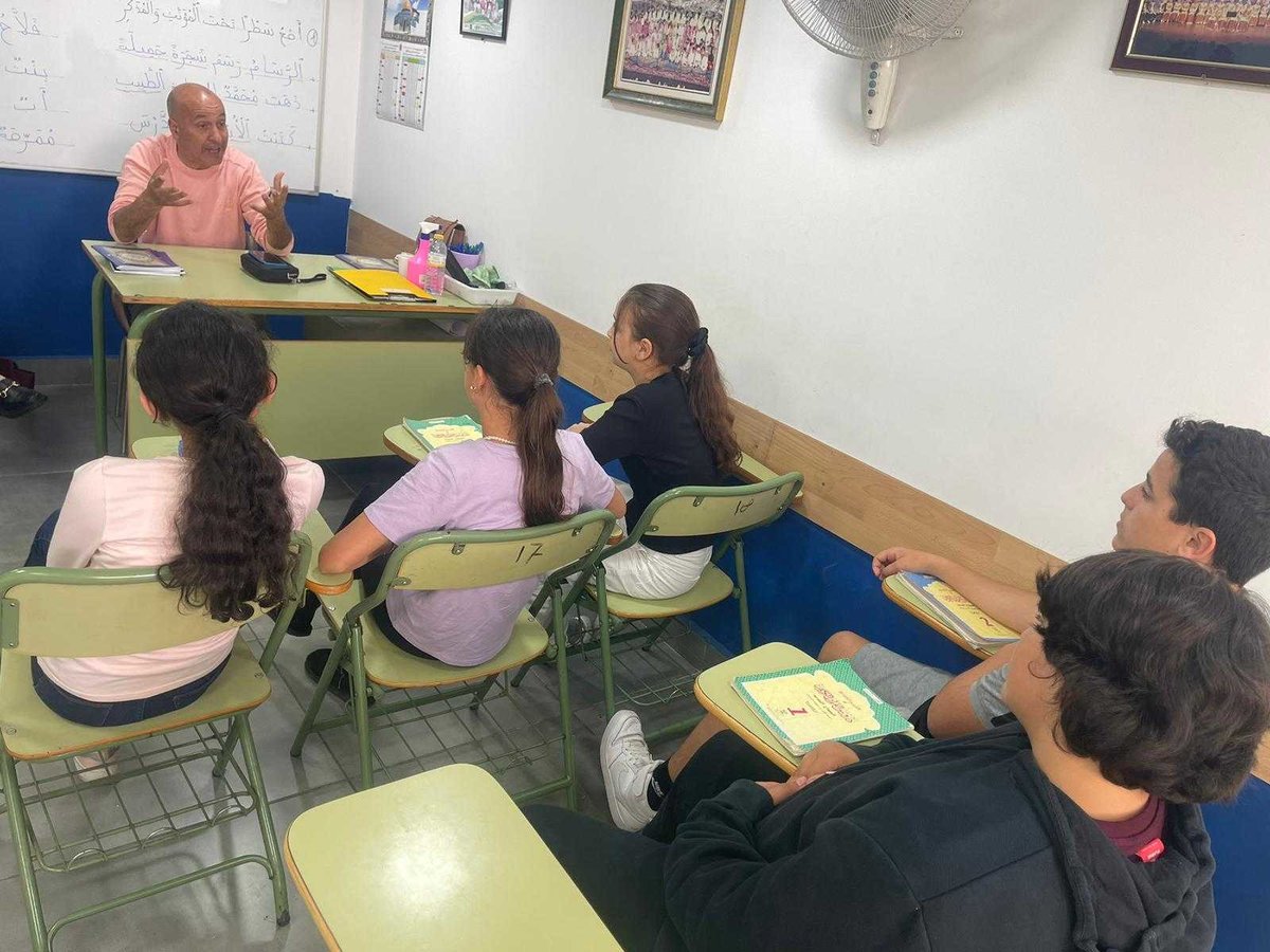 charla de el ángulo en al idrissi