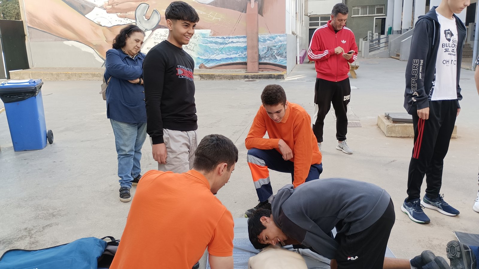 Jornada de puertas abiertas del IES Almina