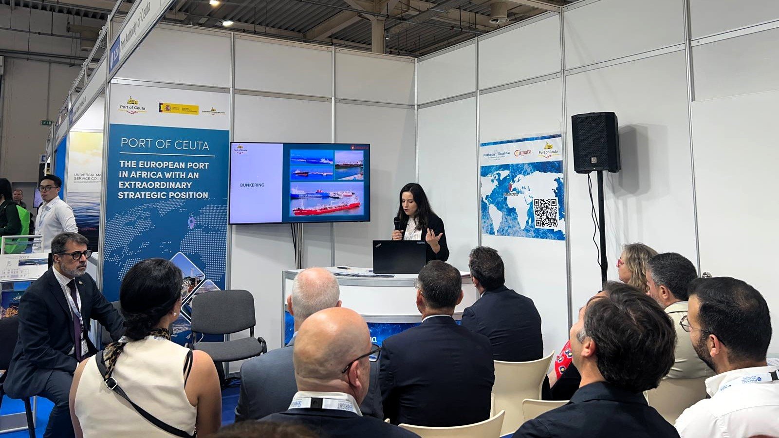 Ceuta en la Posidonia 2024