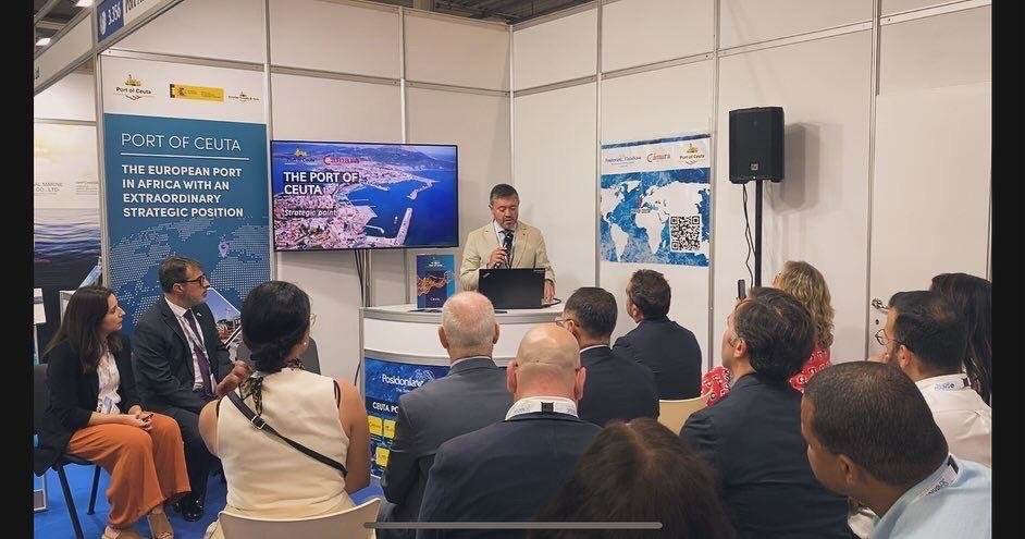 Ceuta en la Posidonia 2024