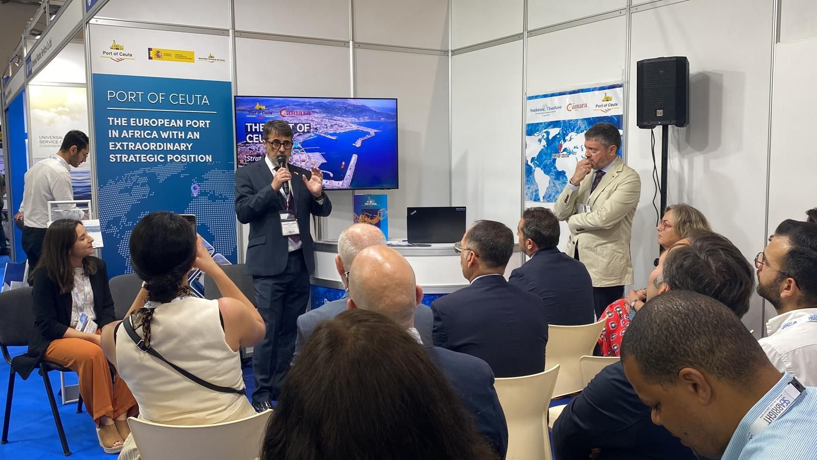 Ceuta en la Posidonia 2024