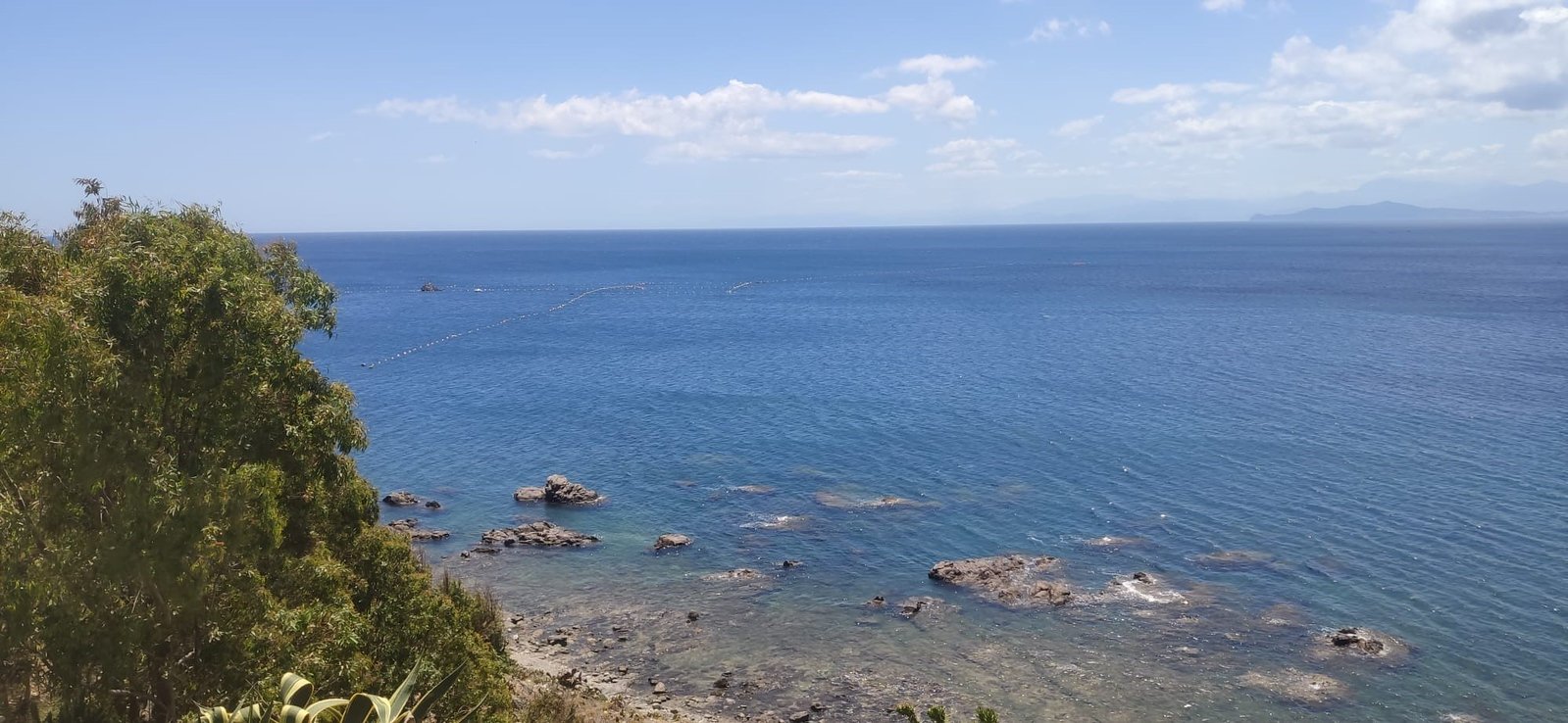 Espacio protegido señalado por los ecologistas en la zona del Monte Hacho (ECOLOGISTAS EN ACCIÓN)