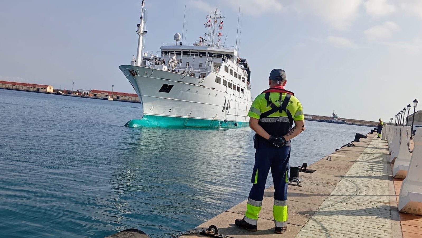 Fin de semana naval en Ceuta: La Armada Española abre sus puertas