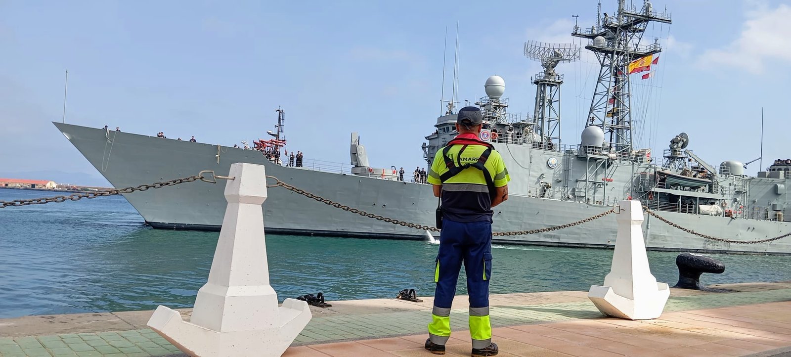 Fin de semana naval en Ceuta: La Armada Española abre sus puertas