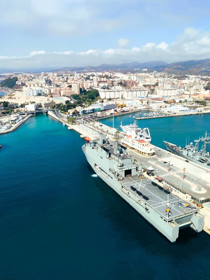 Fin de semana naval en Ceuta: La Armada Española abre sus puertas