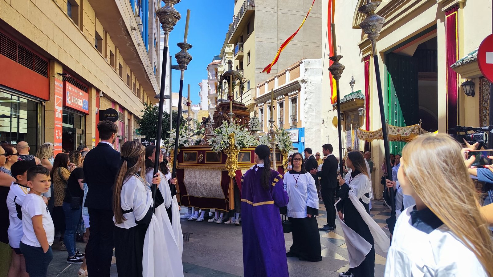 Corpus chico, Iglesia de los Remedios / Cedida
