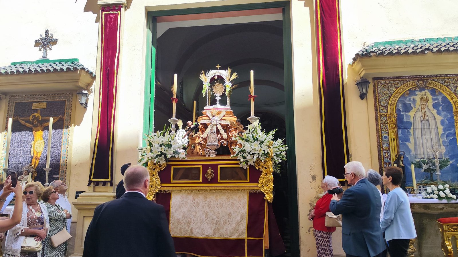 Corpus chico, Iglesia de los Remedios / Cedida