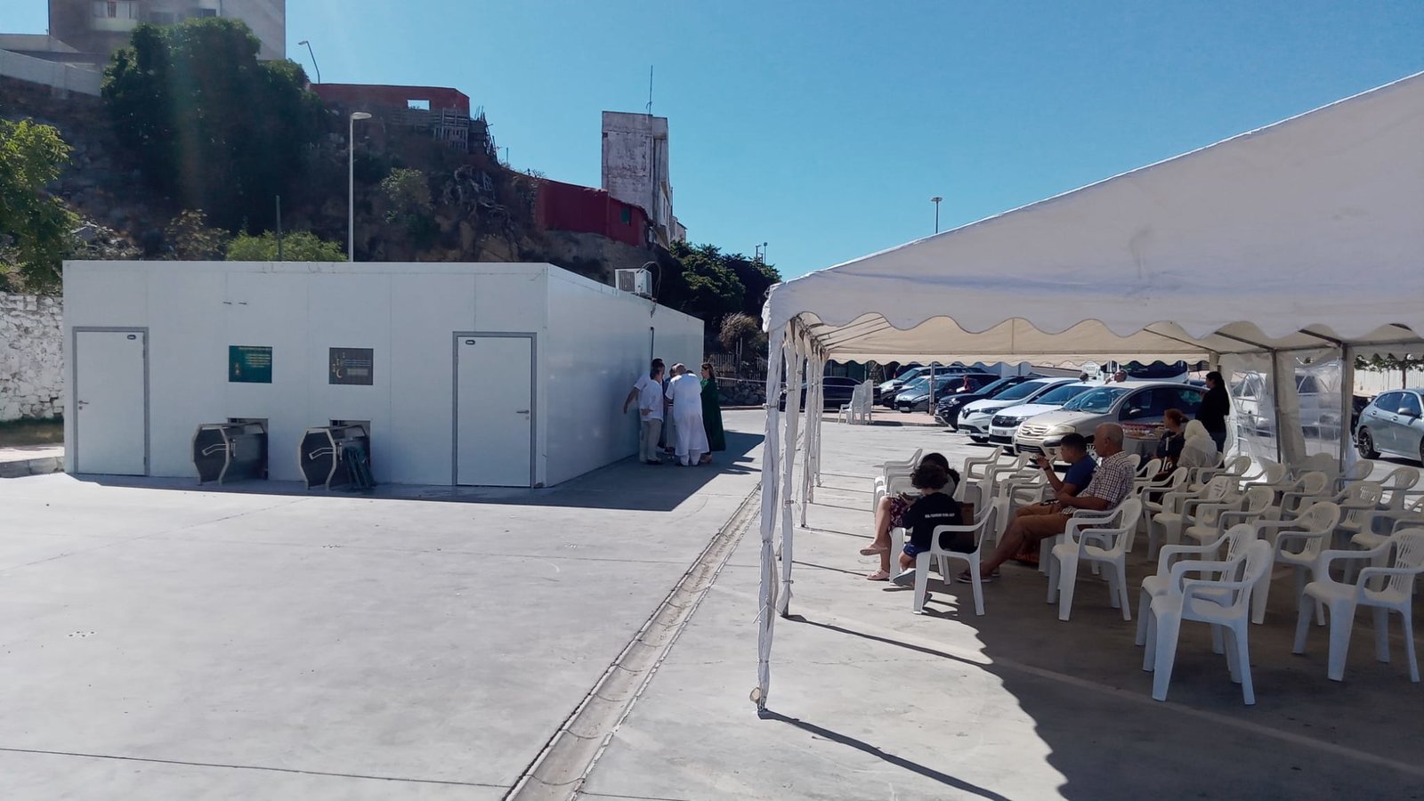 Pascua de Sacrificio , matadero de Pozo Rayo