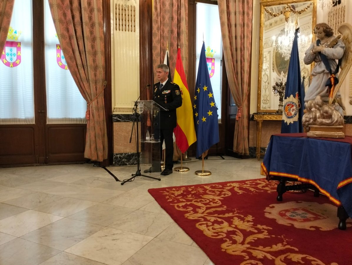 Día de las Víctimas del Terrorismo en la Policía Nacional