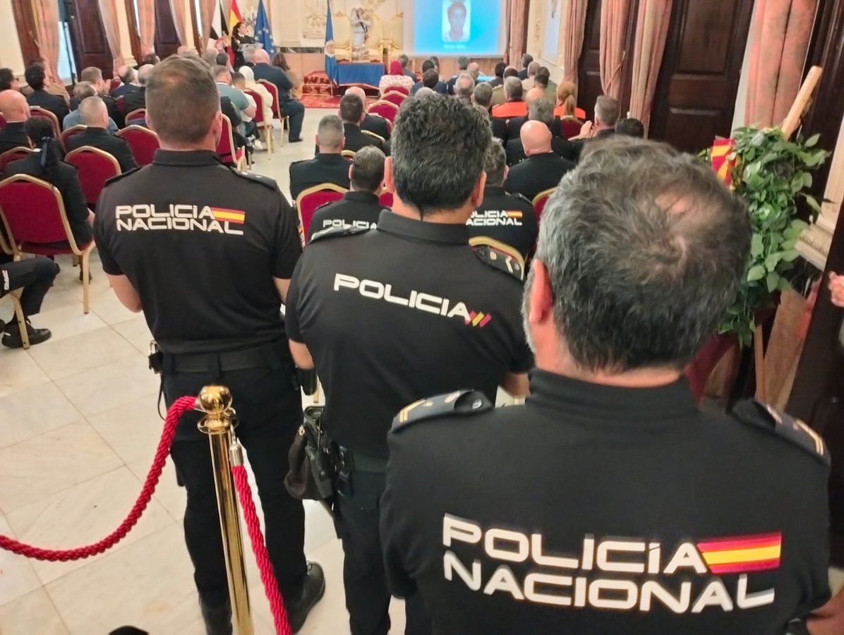 Día de las Víctimas del Terrorismo en la Policía Nacional