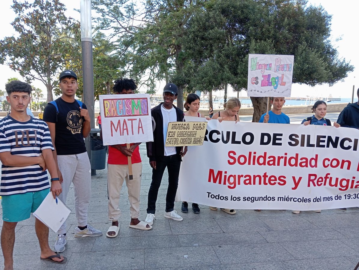CÍRCULO DE SILENCIO