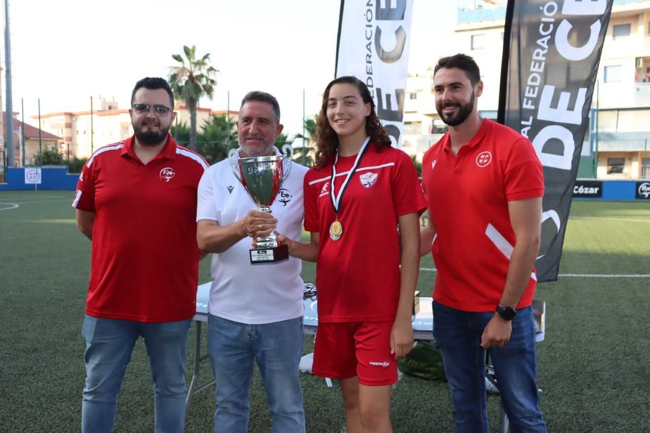 fútbol 8 femenino