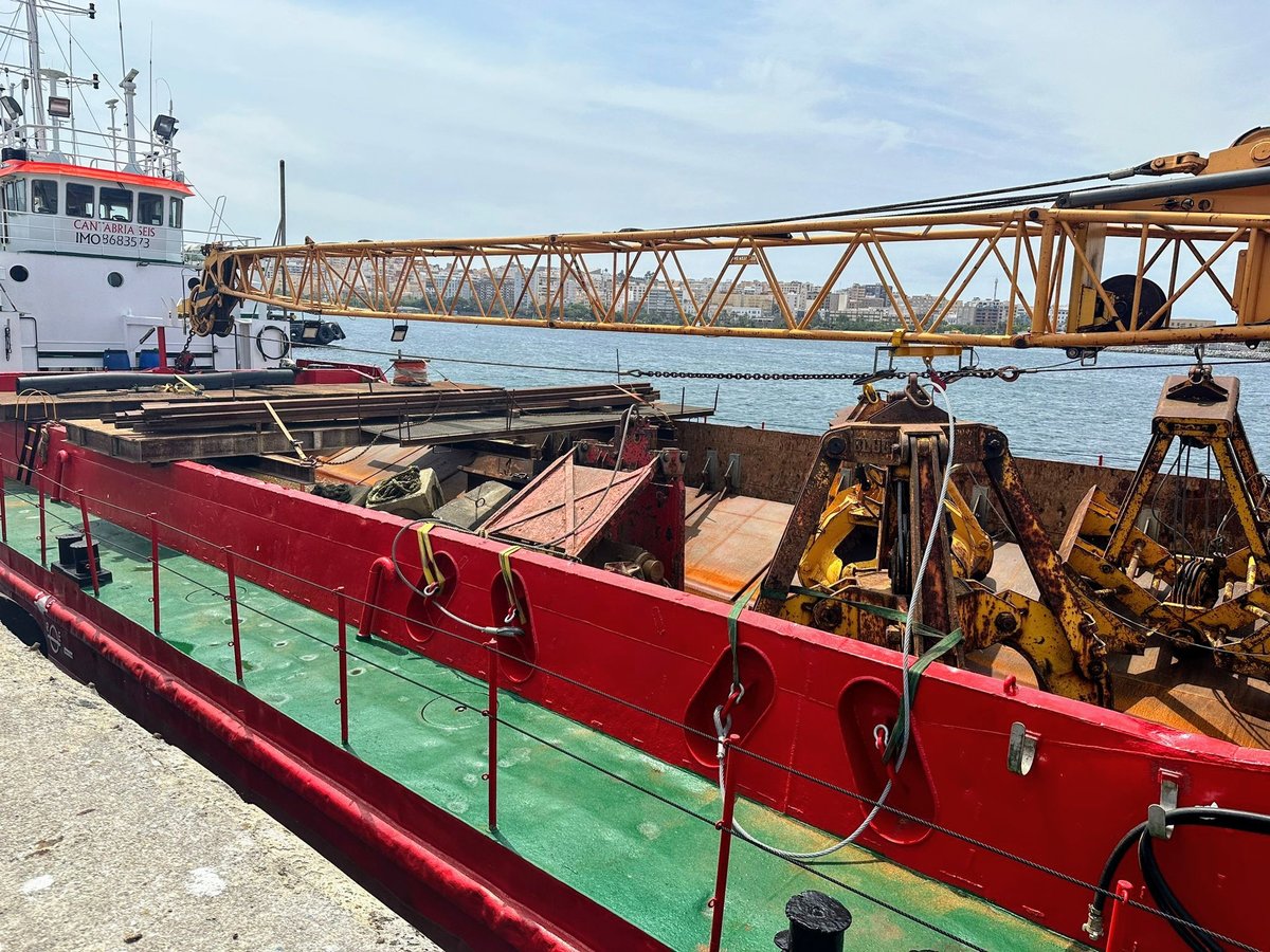 Draga ‘Cantabria Seis’ (Ceuta Actualidad)