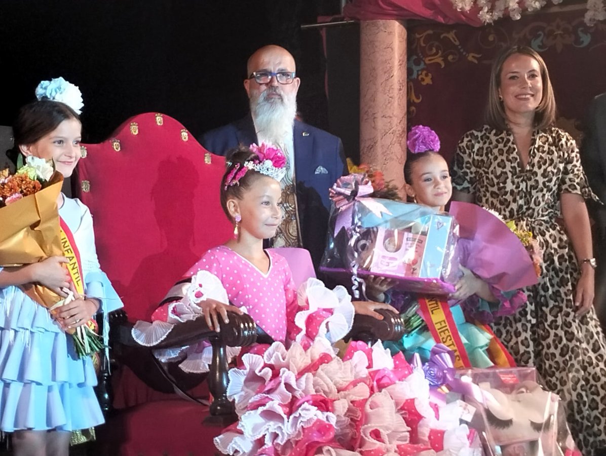 Elección de las reinas de la Feria 2024