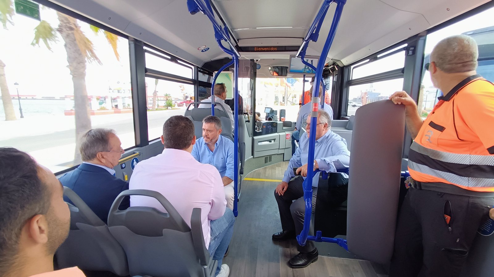 Nuevos autobuses Vivas