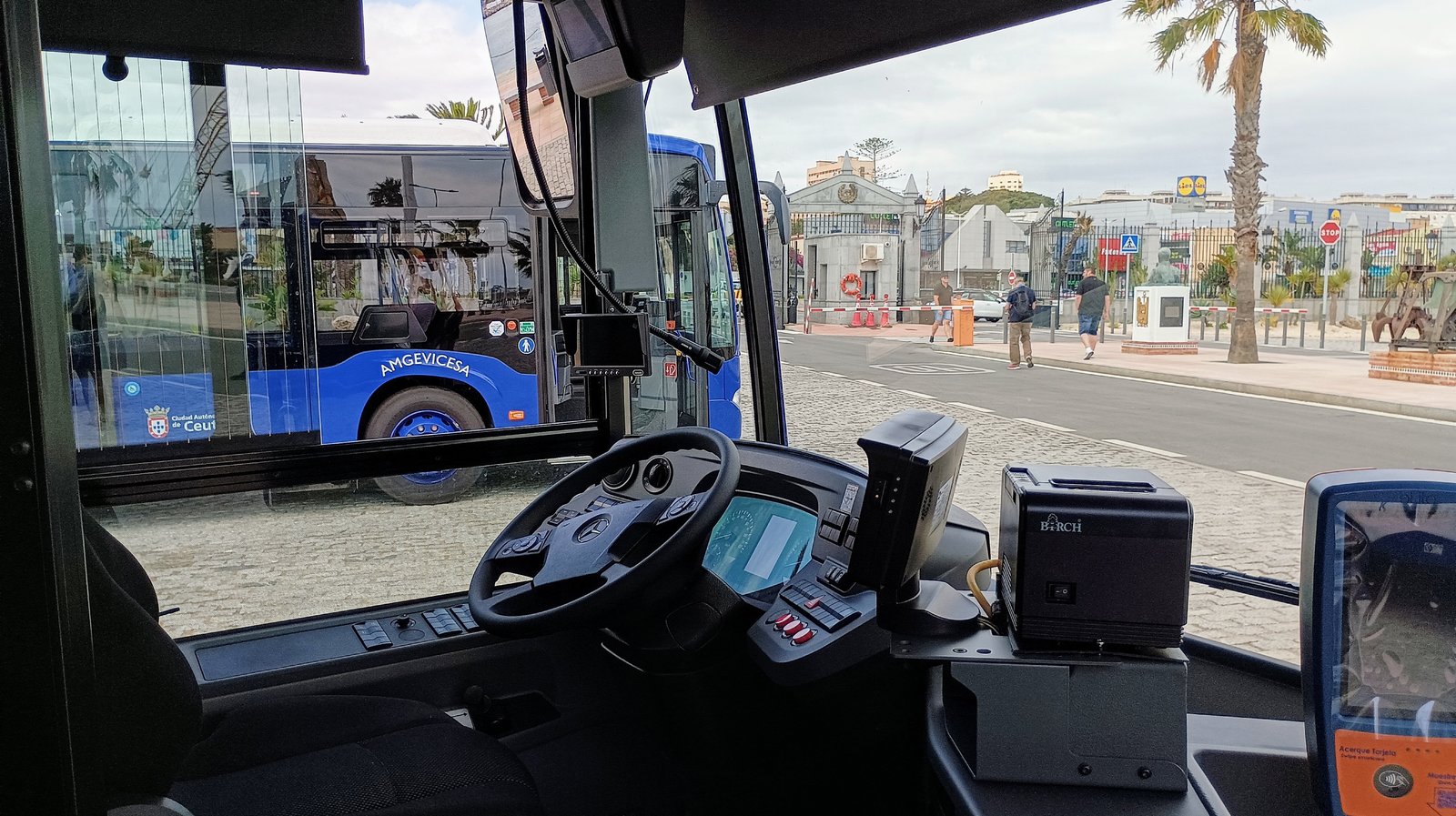 Nuevos autobuses Vivas
