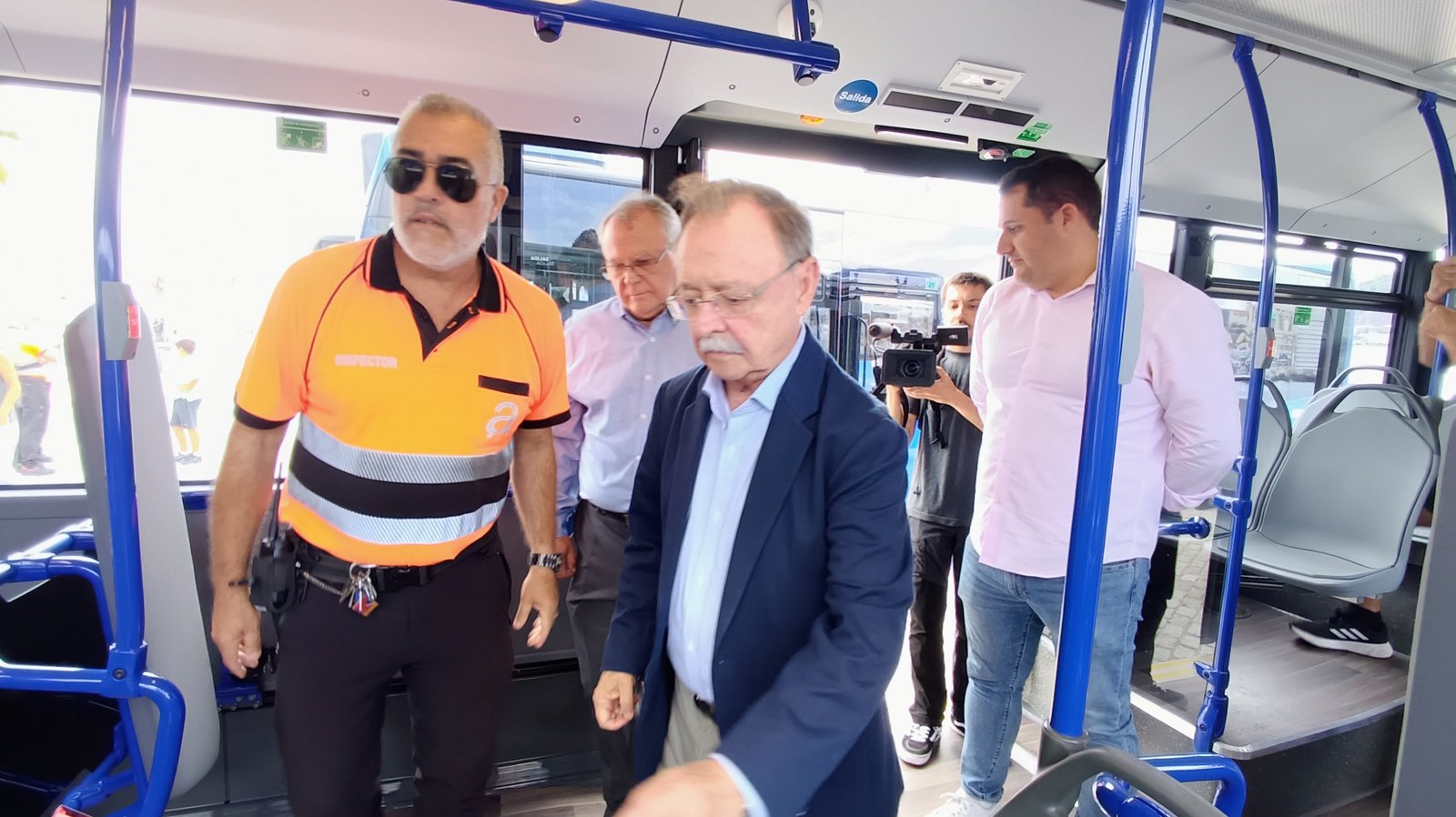 Nuevos autobuses Vivas