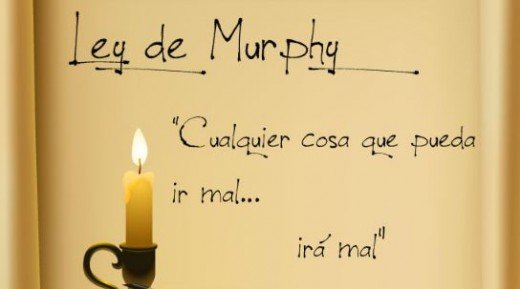 La Ley de Murphy