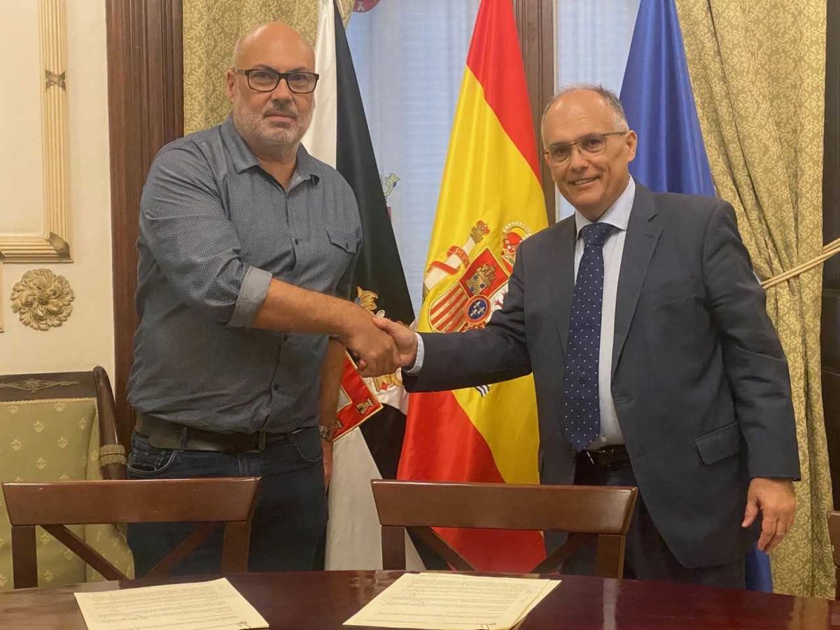 firma convenio cruz roja consejería de presidencia