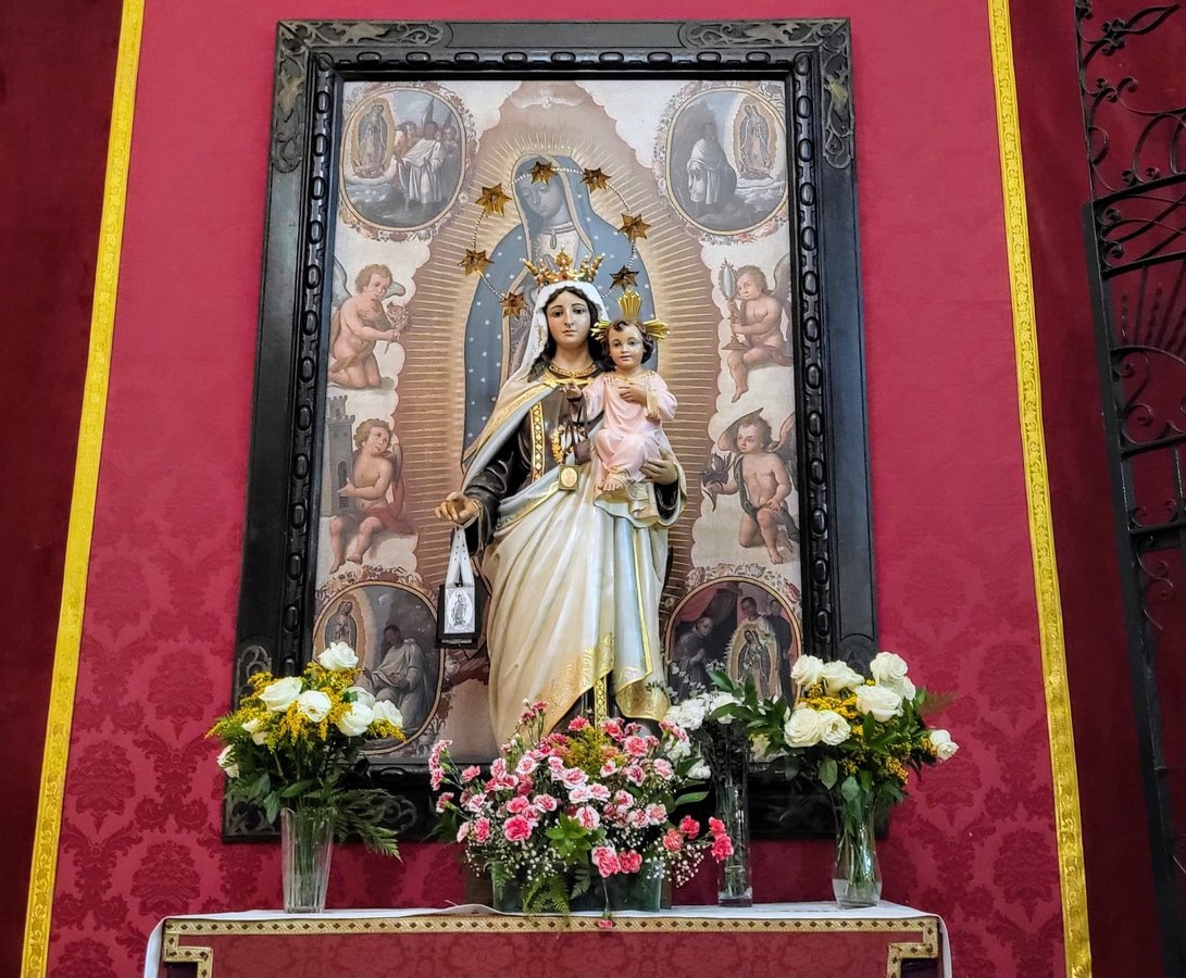 Virgen del Carmen