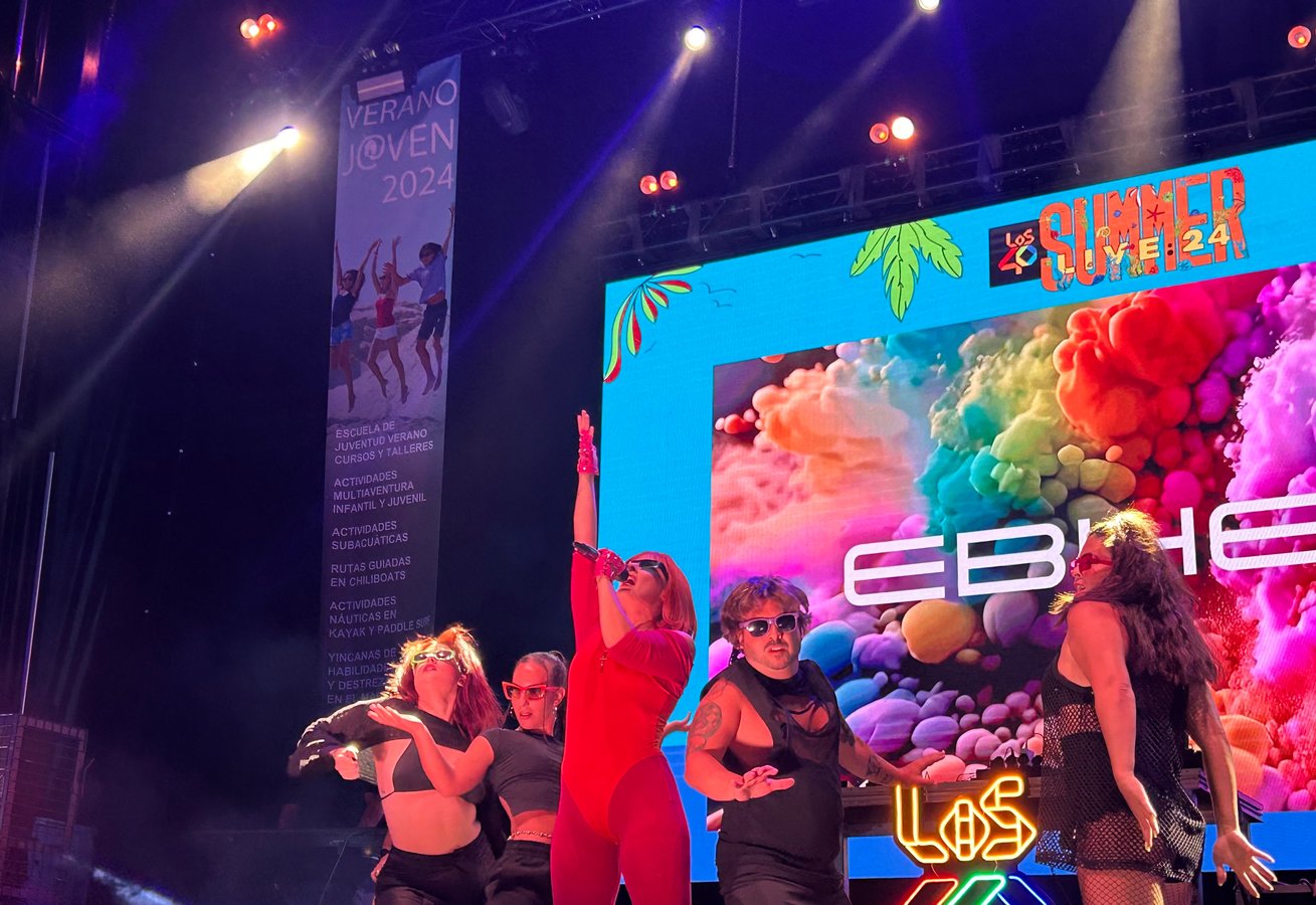 Ebhel en "Los 40 Summer Live" / M.Zapico