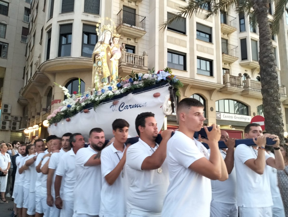 Día de la Virgen del Carmen
