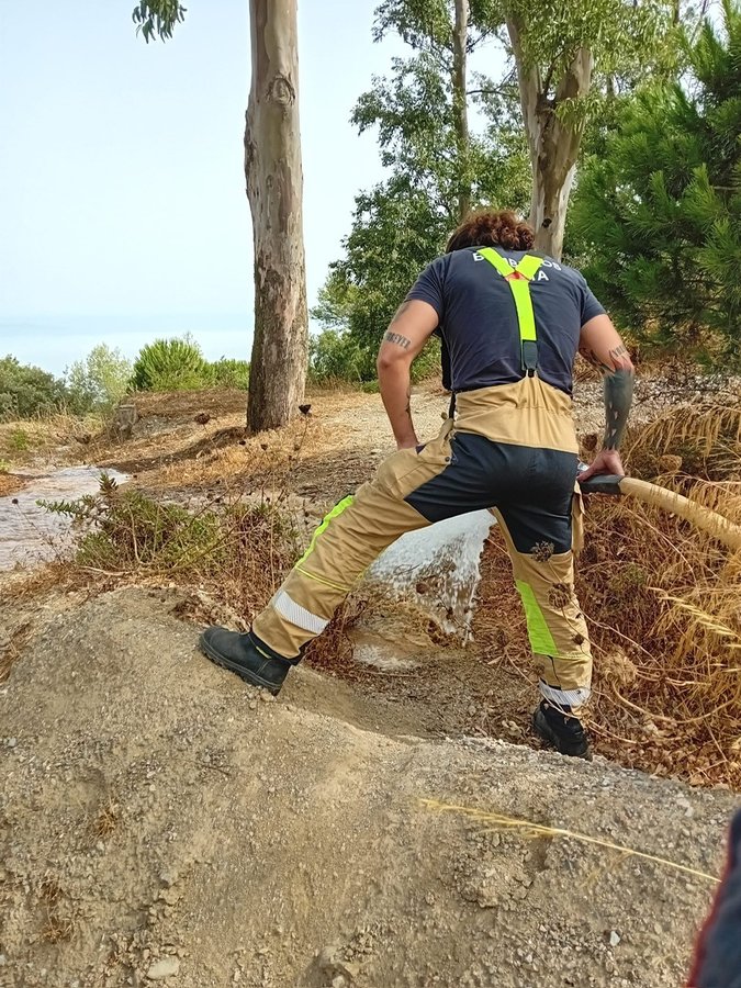 bomberos hidrante garcía aldave