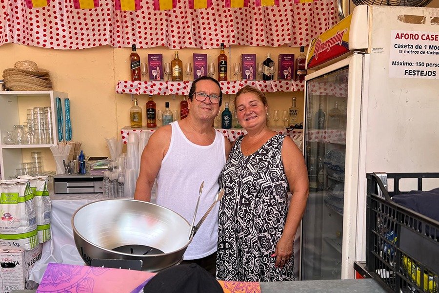 Feria 2024 casetas y recinto ferial
