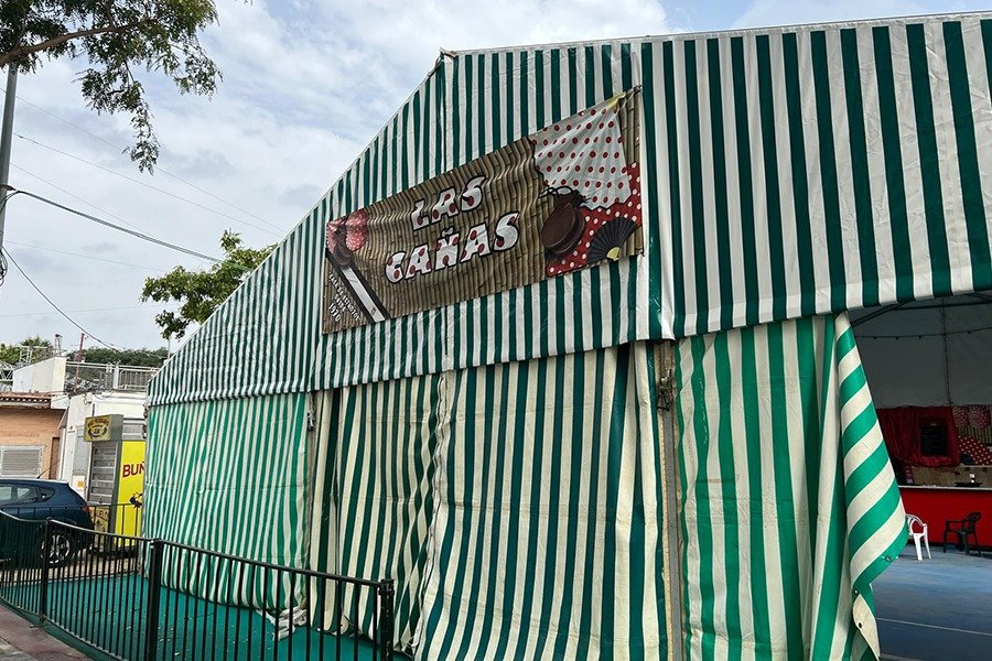 Feria 2024 casetas y recinto ferial