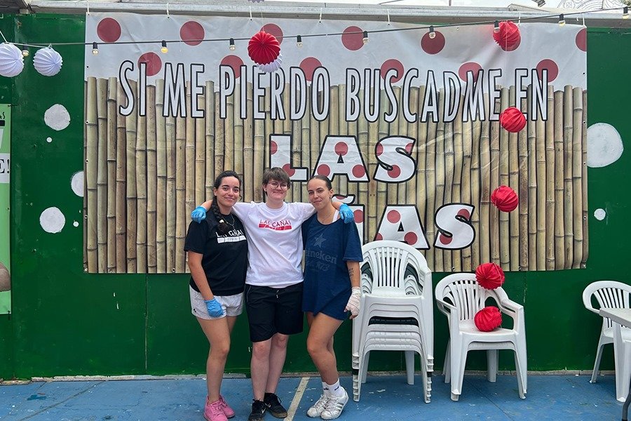 Feria 2024 casetas y recinto ferial