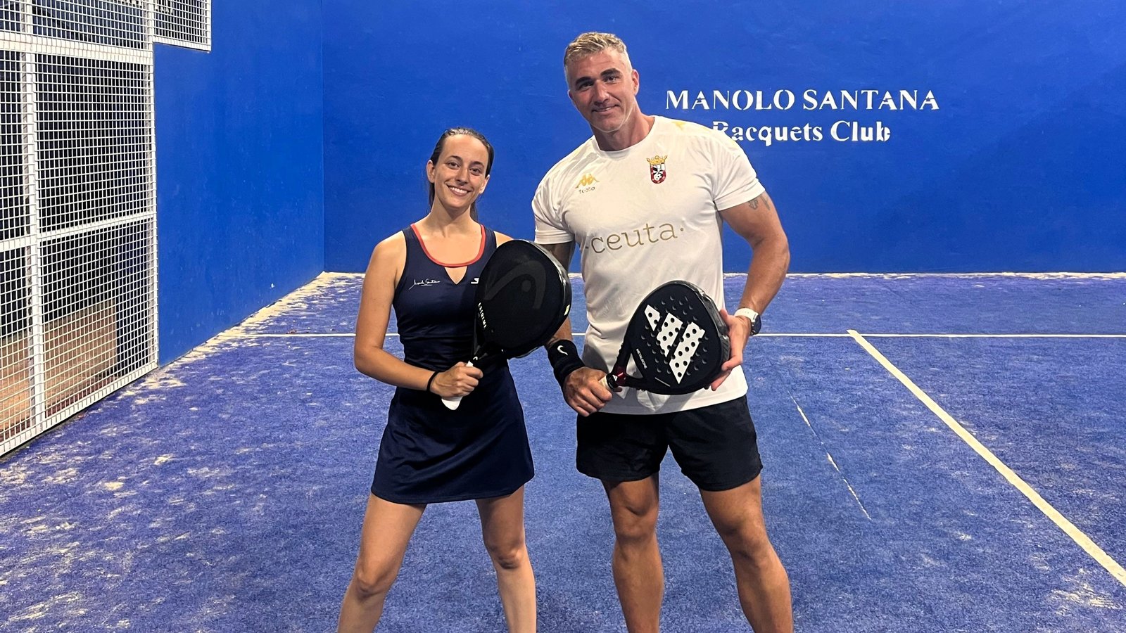 Mariano Catarecha y Sandra Valero