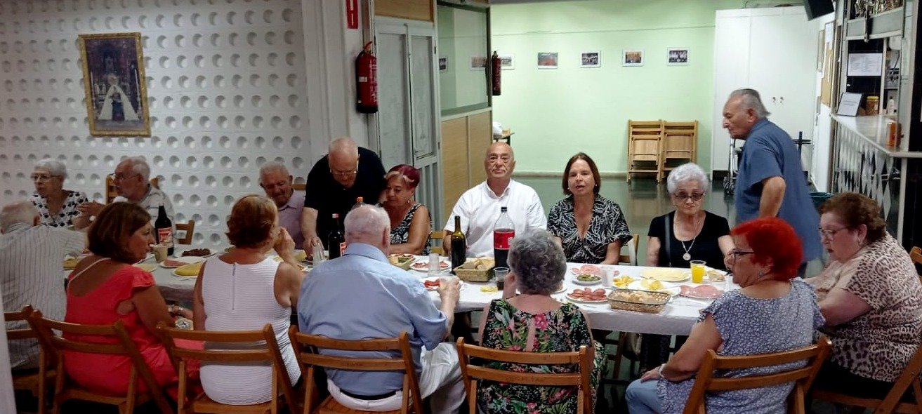 La casa de Ceuta en Barcelona celebra el día de la Virgen de África