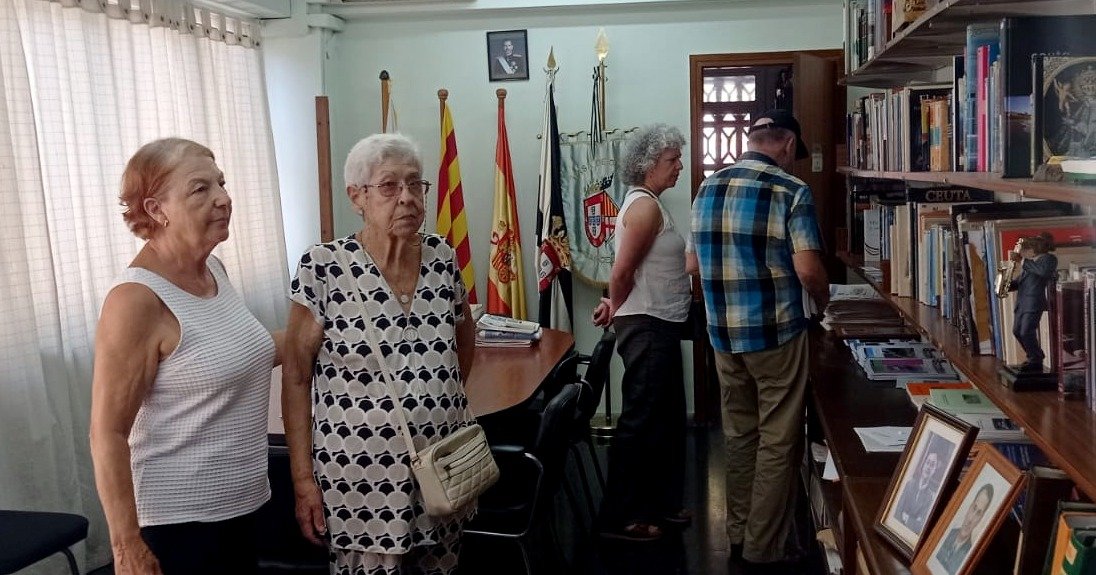 La casa de Ceuta en Barcelona celebra el día de la Virgen de África